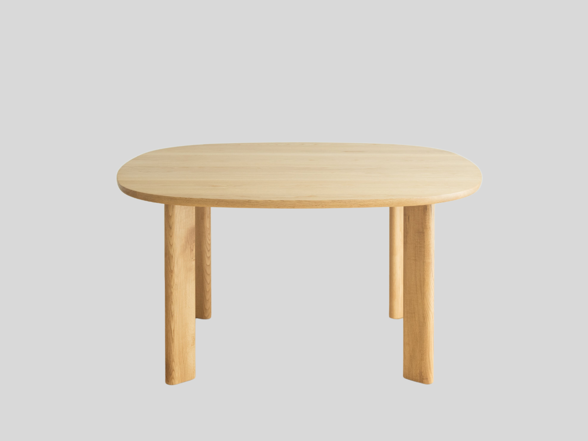 テーブル1点 ユアサプライムス.com｜テーブル 幅95cm オーバル型 ホワイト